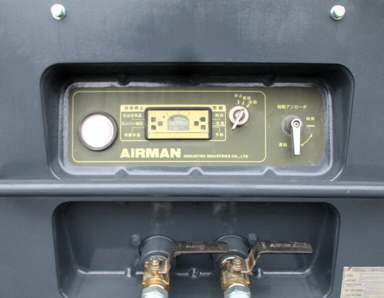 PDS100SC 25馬力 中古コンプレッサー AIRMAN アフタークーラー仕様