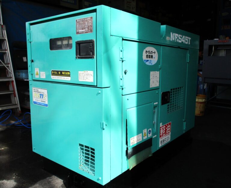 NES45TY2 45KVA 日車 200⇔400V切替仕様 現状販売機 負荷テスト済