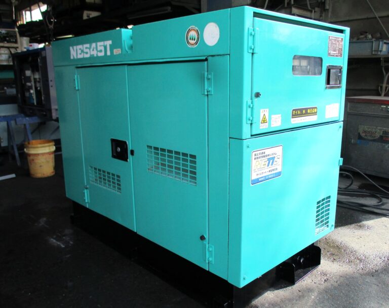 NES45TY2 45KVA 日車 200⇔400V切替仕様 現状販売機 負荷テスト済