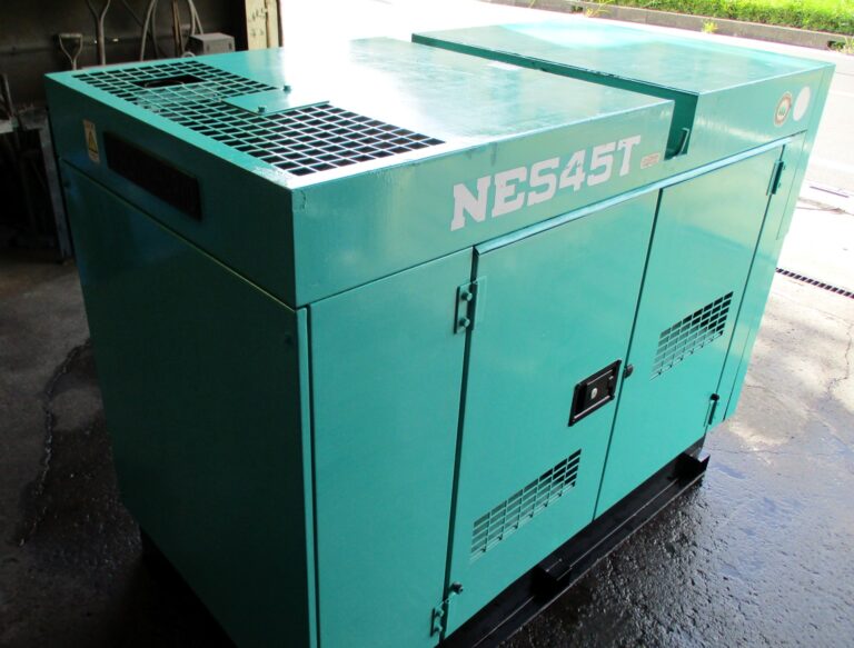 NES45TY2 45KVA 日車 200⇔400V切替仕様 現状販売機 負荷テスト済