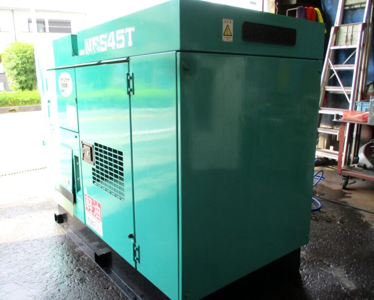 NES45TY2 45KVA 日車 200⇔400V切替仕様 現状販売機 負荷テスト済