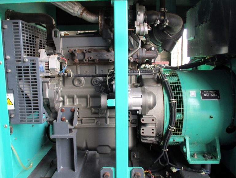 NES45TY2 45KVA 日車 200⇔400V切替仕様 現状販売機 負荷テスト済