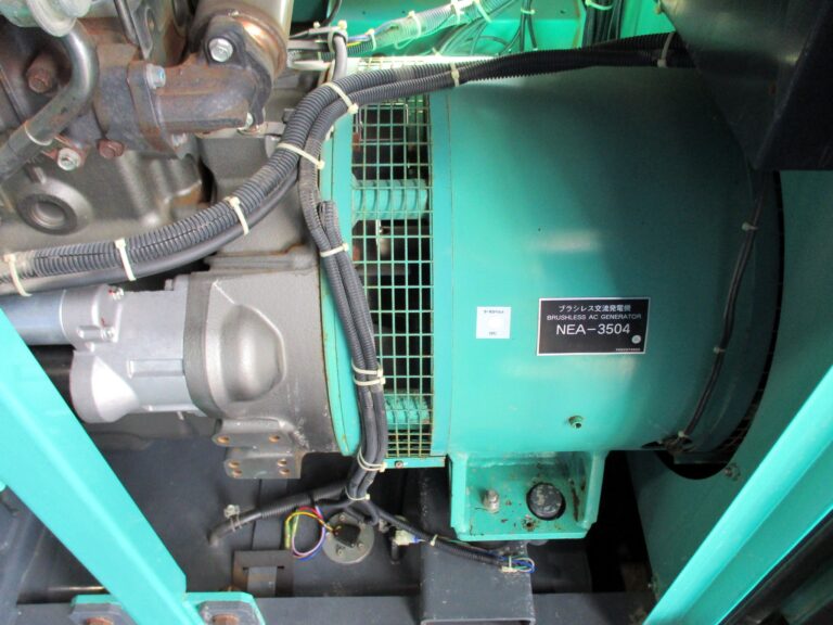 NES45TY2 45KVA 日車 200⇔400V切替仕様 現状販売機 負荷テスト済