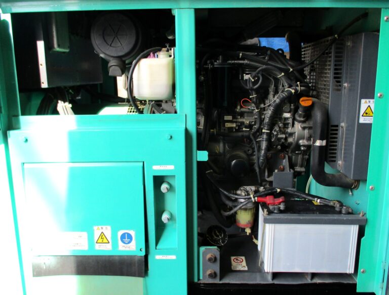 NES45TY2 45KVA 日車 200⇔400V切替仕様 現状販売機 負荷テスト済