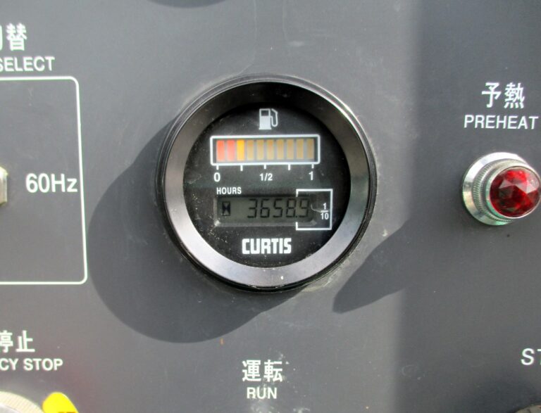 NES45TY2 45KVA 日車 200⇔400V切替仕様 現状販売機 負荷テスト済