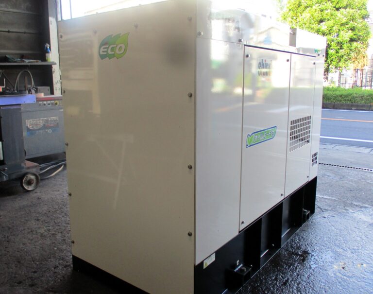 DGM450MK　45KVA　新ダイワ　三相・単相３線同時出力　稼働時間が少ない