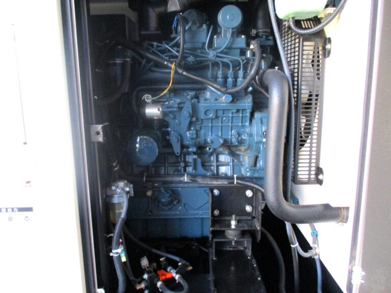 DGM450MK　45KVA　新ダイワ　三相・単相３線同時出力　稼働時間が少ない