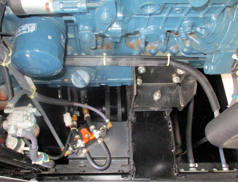 DGM450MK　45KVA　新ダイワ　三相・単相３線同時出力　稼働時間が少ない