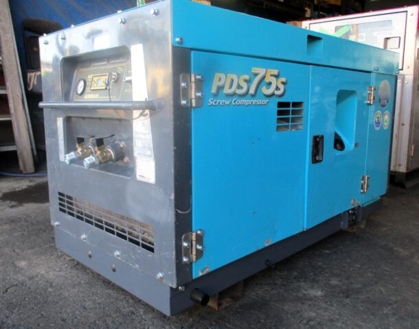 PDS75S 20馬力 中古コンプレッサー AIRMAN