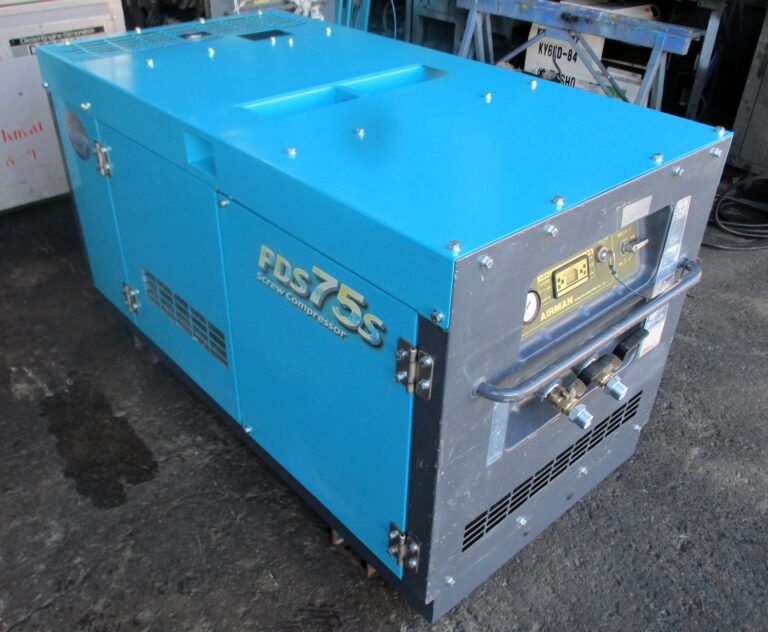 PDS75S　２０馬力　中古ｺﾝﾌﾟﾚｯｻｰ　AIRMAN