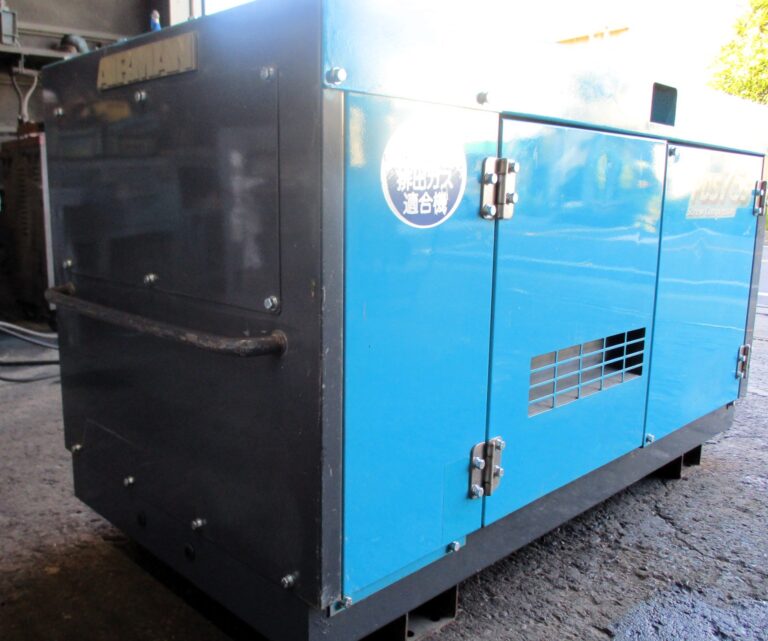 PDS75S　２０馬力　中古ｺﾝﾌﾟﾚｯｻｰ　AIRMAN