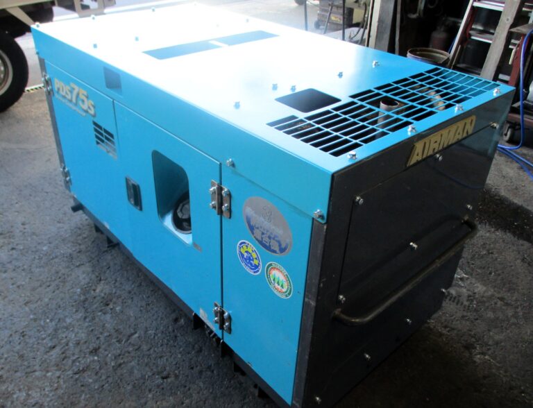 PDS75S　２０馬力　中古ｺﾝﾌﾟﾚｯｻｰ　AIRMAN