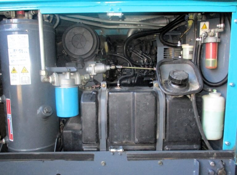 PDS75S　２０馬力　中古ｺﾝﾌﾟﾚｯｻｰ　AIRMAN