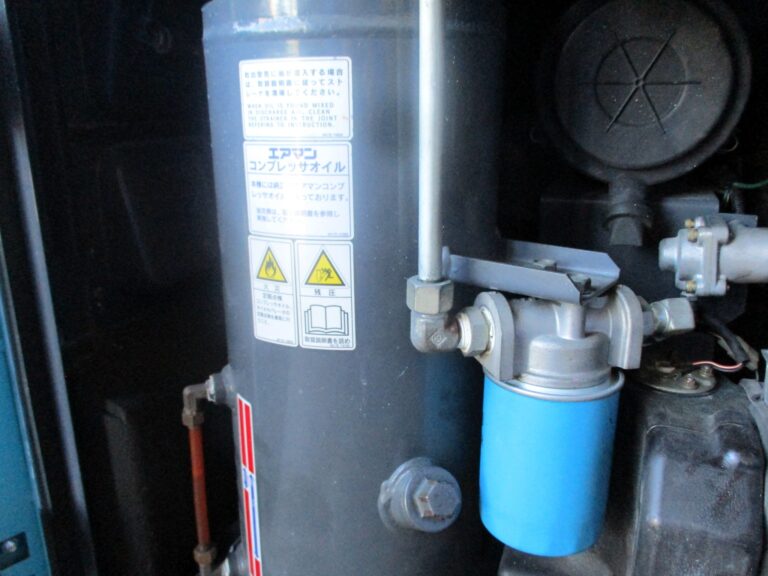 PDS75S　２０馬力　中古ｺﾝﾌﾟﾚｯｻｰ　AIRMAN