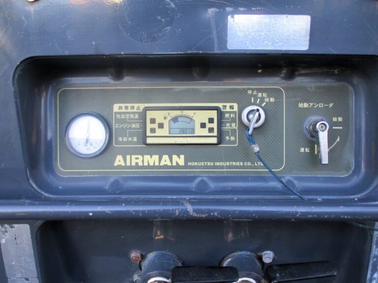 PDS75S　２０馬力　中古ｺﾝﾌﾟﾚｯｻｰ　AIRMAN