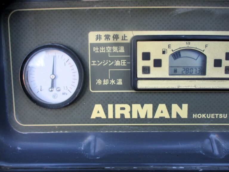 PDS75S　２０馬力　中古ｺﾝﾌﾟﾚｯｻｰ　AIRMAN