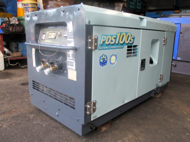 PDS100S　２５馬力　中古コンプレッサー　AIRMAN
