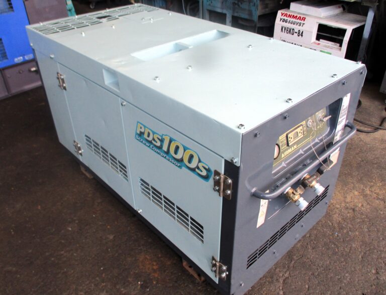 PDS100S 25馬力 中古コンプレッサー AIRMAN
