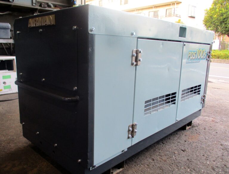 PDS100S 25馬力 中古コンプレッサー AIRMAN