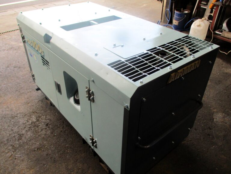 PDS100S 25馬力 中古コンプレッサー AIRMAN