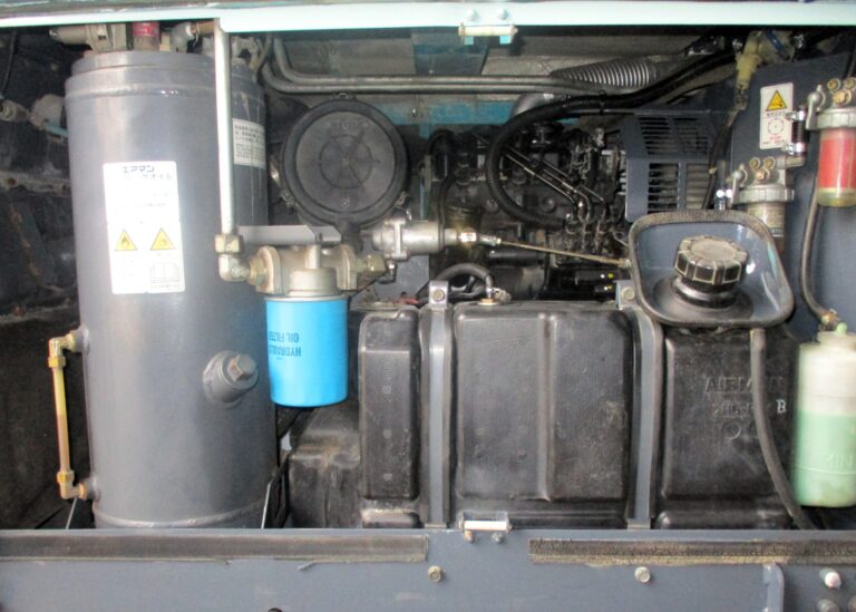 PDS100S 25馬力 中古コンプレッサー AIRMAN