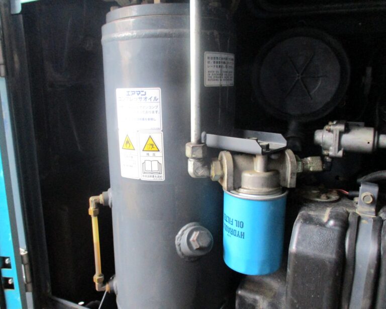 PDS100S 25馬力 中古コンプレッサー AIRMAN