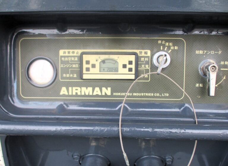 PDS100S 25馬力 中古コンプレッサー AIRMAN