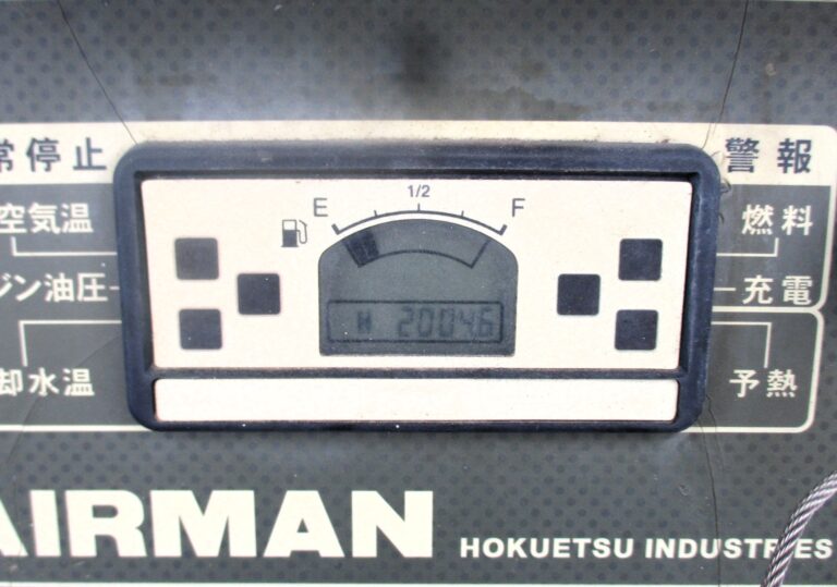 PDS100S 25馬力 中古コンプレッサー AIRMAN