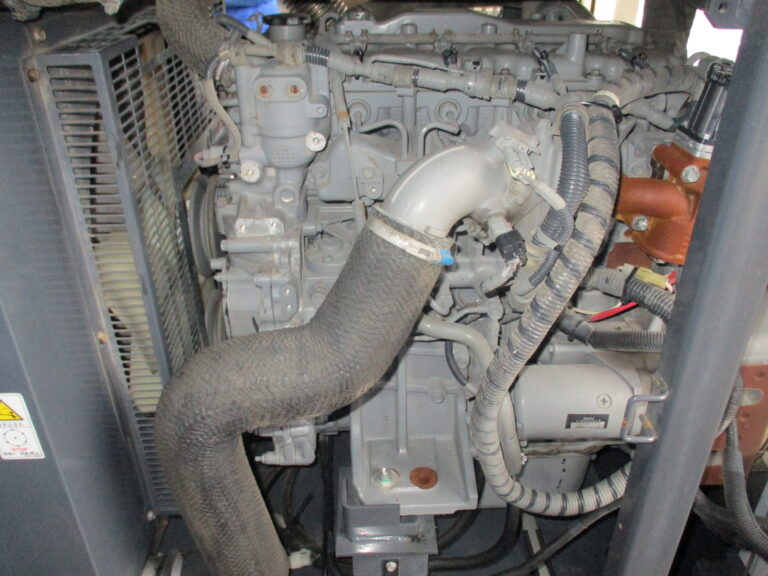 SDG60SL-5B1　60KVA　中古発電機　AIRMAN　200⇔400V切替仕様　ｵｲﾙﾌｪﾝｽ一体型