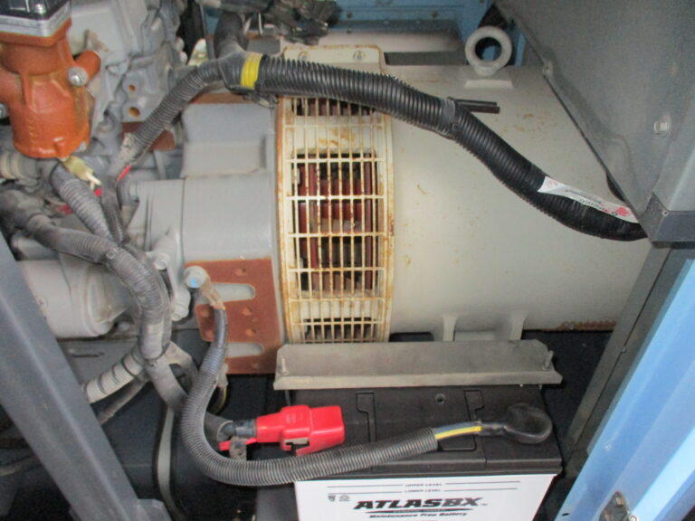 SDG60SL-5B1　60KVA　中古発電機　AIRMAN　200⇔400V切替仕様　ｵｲﾙﾌｪﾝｽ一体型