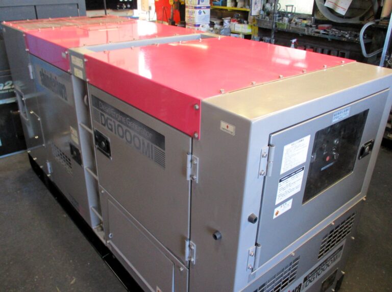 DG1000MI 100KVA 新ダイワ 稼働時間が少ない