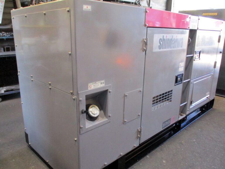 DG1000MI 100KVA 新ダイワ 稼働時間が少ない