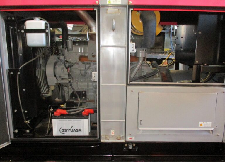 DG1000MI 100KVA 新ダイワ 稼働時間が少ない