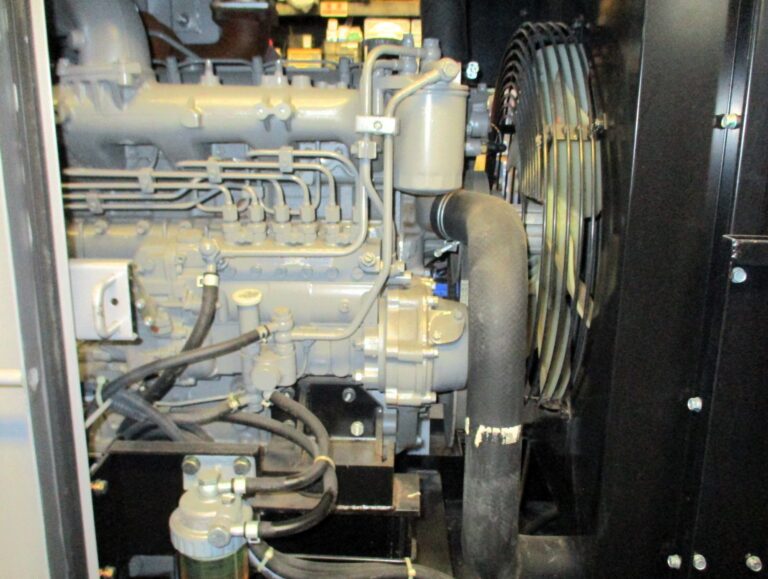 DG1000MI 100KVA 新ダイワ 稼働時間が少ない