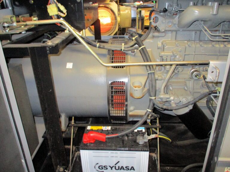 DG1000MI 100KVA 新ダイワ 稼働時間が少ない