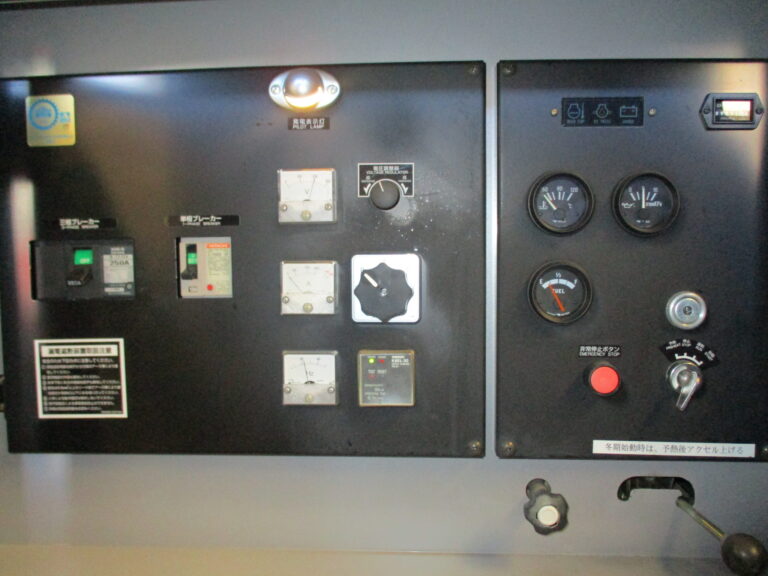 DG1000MI 100KVA 新ダイワ 稼働時間が少ない