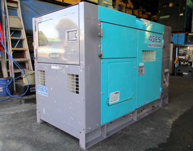 DCA-45ESI　45KVA　中古発電機　デンヨー