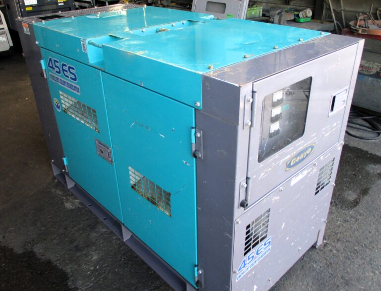 DCA-45ESI　45KVA　中古発電機　デンヨー