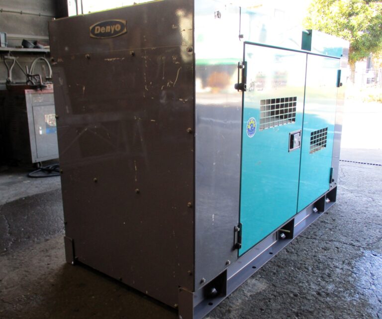 DCA-45ESI　45KVA　中古発電機　デンヨー