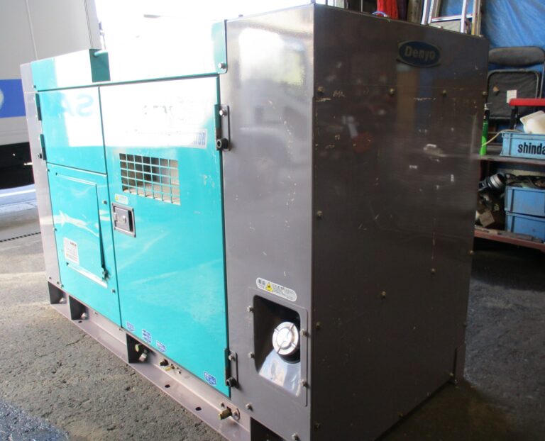 DCA-45ESI　45KVA　中古発電機　デンヨー