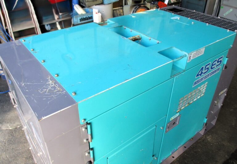 DCA-45ESI　45KVA　中古発電機　デンヨー