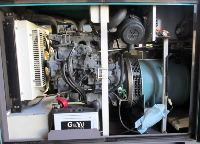 DCA-45ESI　45KVA　中古発電機　デンヨー