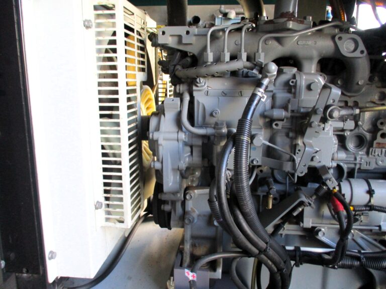 DCA-45ESI　45KVA　中古発電機　デンヨー