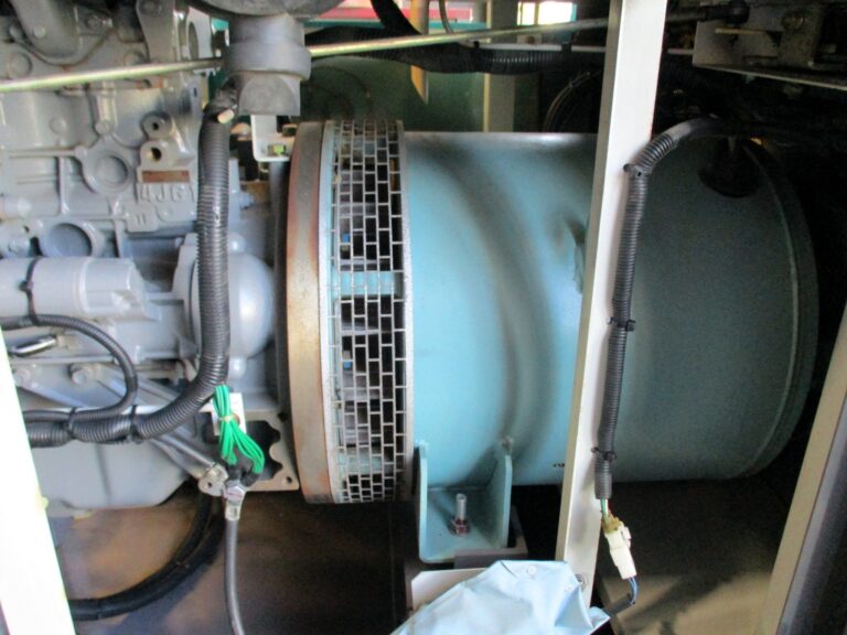 DCA-45ESI　45KVA　中古発電機　デンヨー