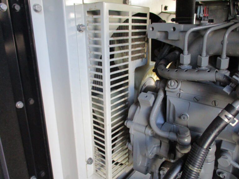 DCA-45ESI　45KVA　中古発電機　デンヨー