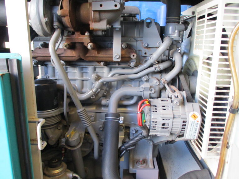 DCA-45ESI　45KVA　中古発電機　デンヨー