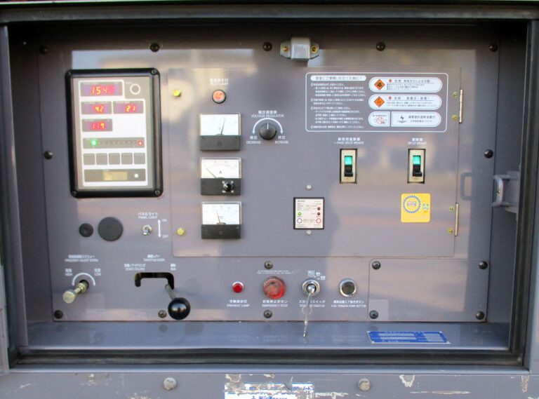 DCA-45ESI　45KVA　中古発電機　デンヨー