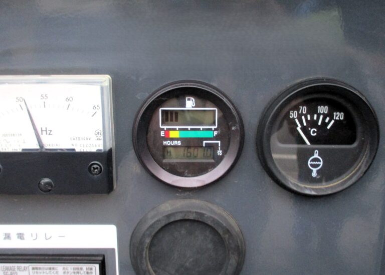 SDG60AS　60KVA　中古発電機　極超低騒音型　AIRMAN　200⇔400V切替仕様