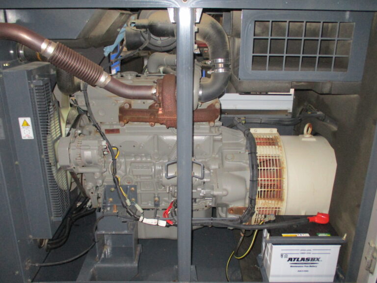 SDG60AS　60KVA　中古発電機　極超低騒音型　AIRMAN　200⇔400V切替仕様