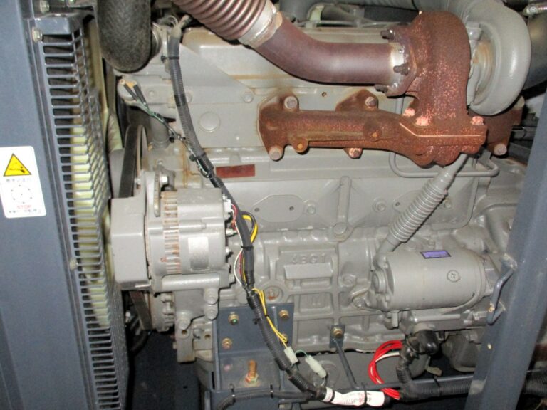 SDG60AS　60KVA　中古発電機　極超低騒音型　AIRMAN　200⇔400V切替仕様